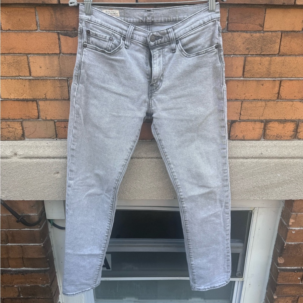 Light gray denim